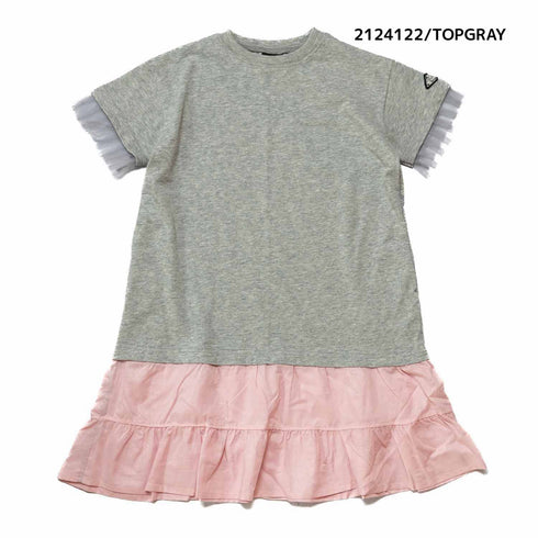 【130~150】 天竺ローン切り替えOP ★2124122j★キッズサイズ 子供服